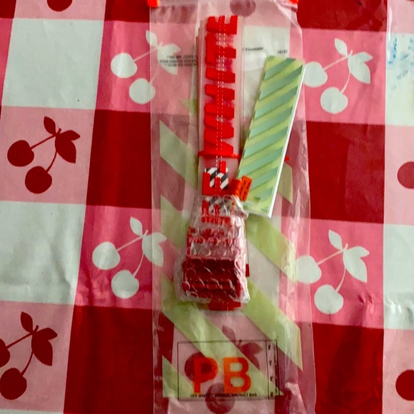 Disney Christmas 2025 Lil Rin Rin Plush Badge Red New